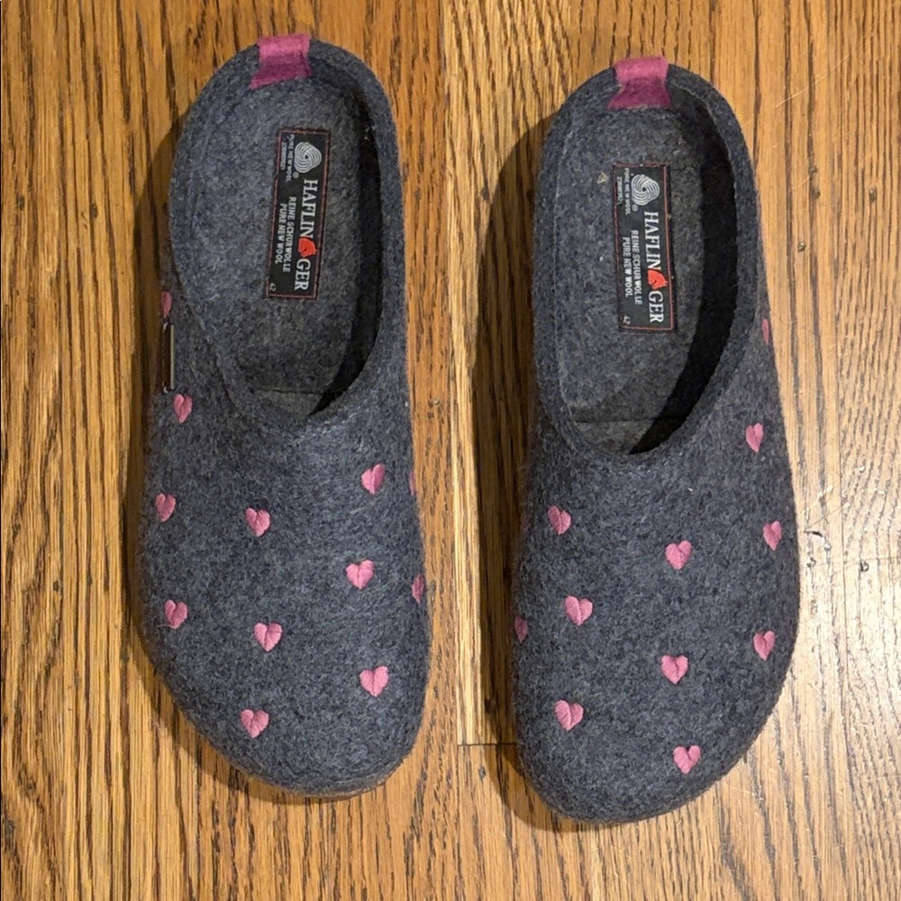 Haflinger Clogs